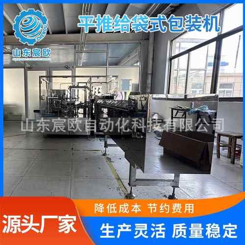 给袋式平推包装机供应螺蛳粉米粉包装机食品预制袋包装设备 - 图0