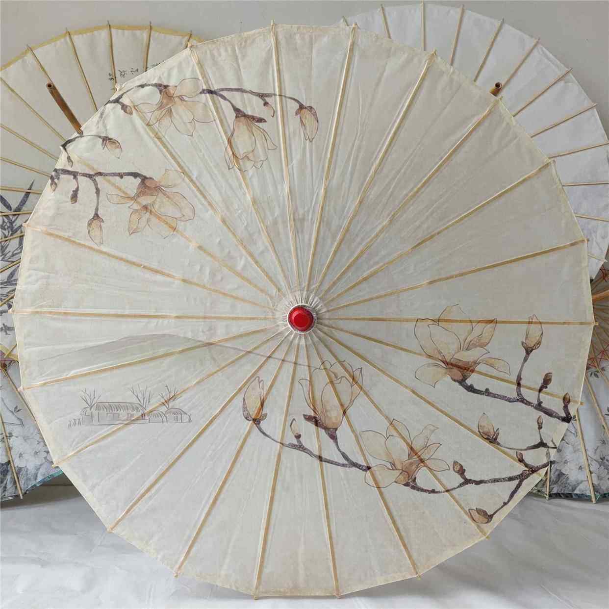 石鼓油纸伞防雨防水纯手工古典古风舞蹈汉服伞旗袍道具古装赵周,淘宝优惠券,粉丝福利购,淘宝优惠卷