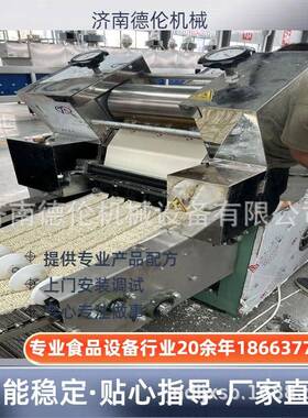 方便面面饼专用设备 品类齐全桶装面生产机器供应大中小型泡面机