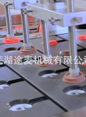 胶囊咖啡灌装器全自动转盘式雀巢速溶咖啡粉剂灌装封口机非标定制