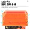 Commercial wooden frame Oden cooking machine electric heating double-cylinder lattice pot noodle cooking stove skewers incense equipment spicy hotpot cooking noodle pot