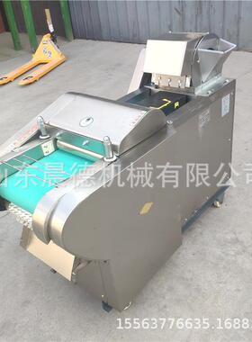 白菜韭菜平头切菜机 不锈钢小型烟叶切丝机切地黄机器
