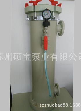 精密过滤器2号袋过滤器耐酸袋式过滤器水处理袋式过滤器
