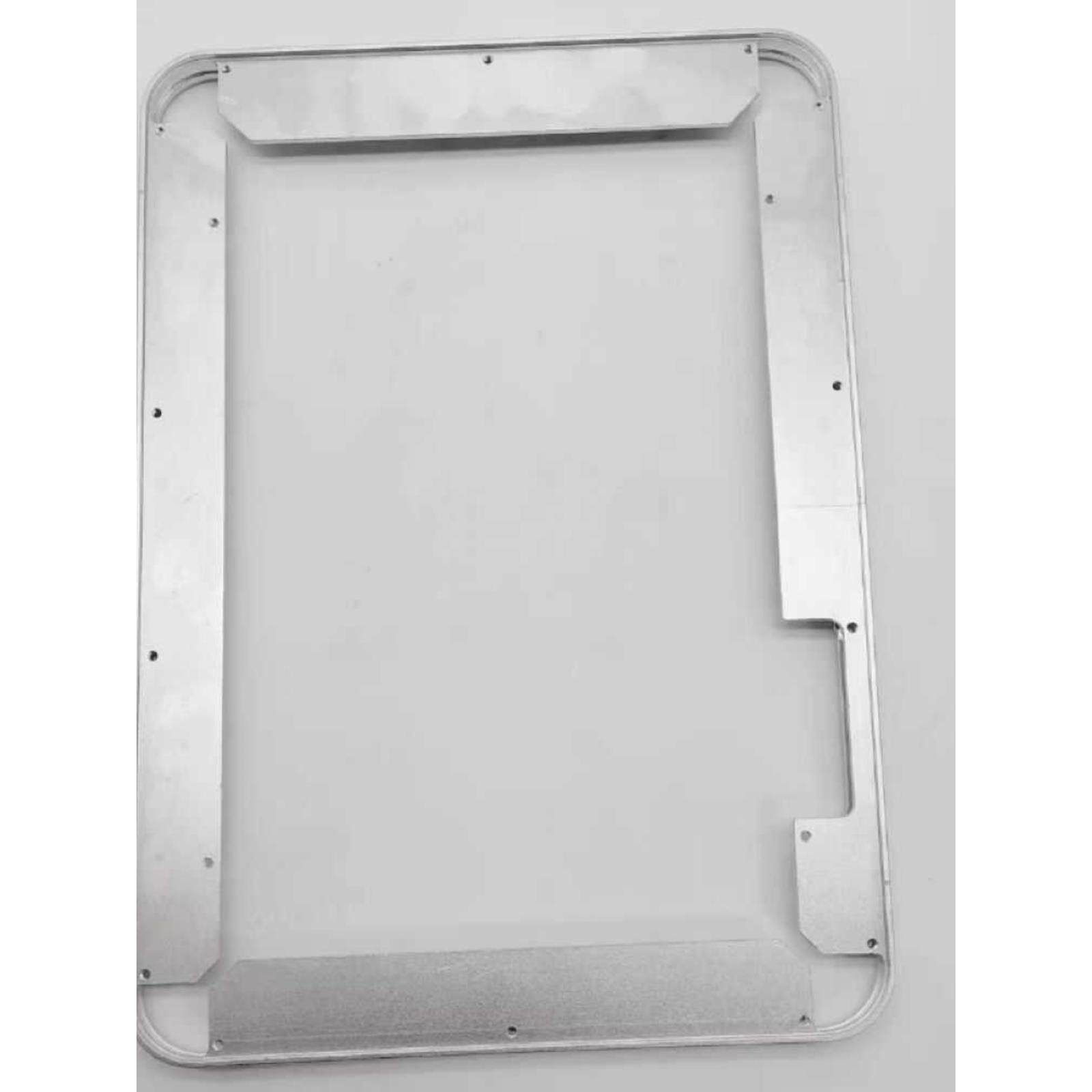 厂家直销开模定制铝合金异型材CNC加工显示屏边框折弯焊接氧化,淘宝优惠券,粉丝福利购,淘宝优惠卷