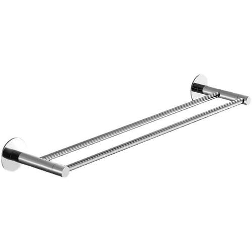 挂毛巾架免打孔化妆室不锈钢浴室架子置物架毛巾挂架毛巾杆浴巾架 - 图3