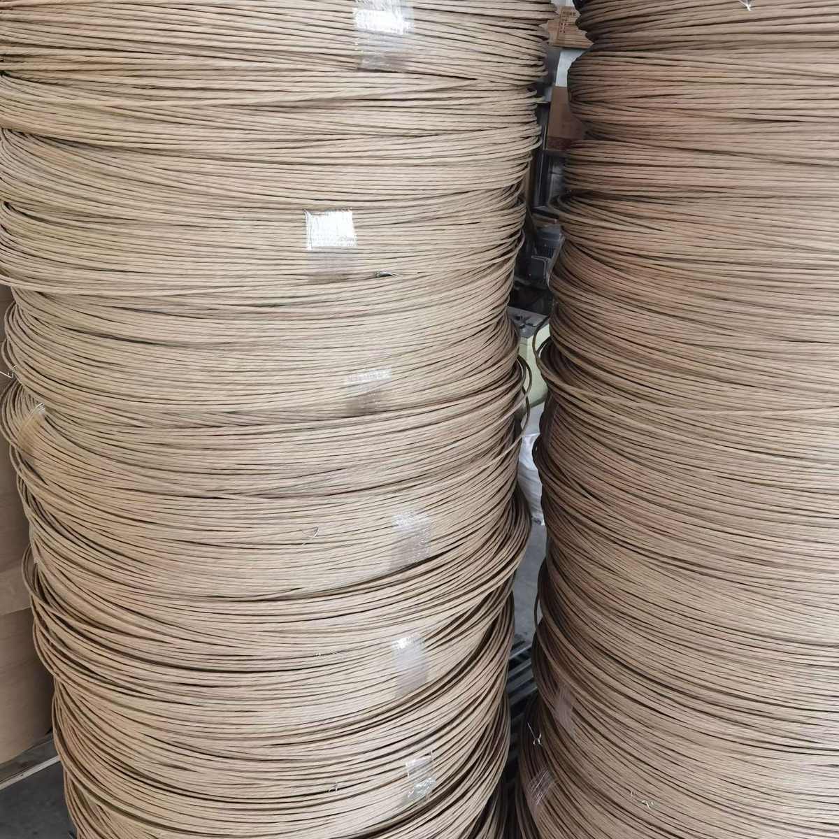 沙发连接线家具五金弹簧加固1.8MM汽车纸包钢丝塑包钢丝家具连接 - 图3