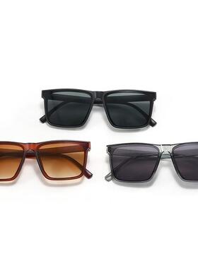 2024新款墨镜男士开车防紫外简约时尚墨镜外贸款太阳镜现货