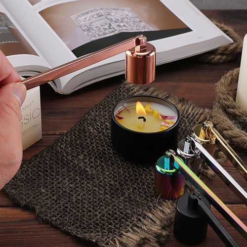 现货厂家 灭烛器 盖烛器 烛芯罩 灭烛铃香薰蜡烛工具 - 图2