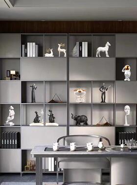 简约现代创意家居饰品客厅摆件玄关柜家里室内书柜书房抽象装饰品