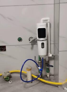 滨特尔智能万向全自动前置过滤器家用正反冲洗自动清洁全铜S2-WI
