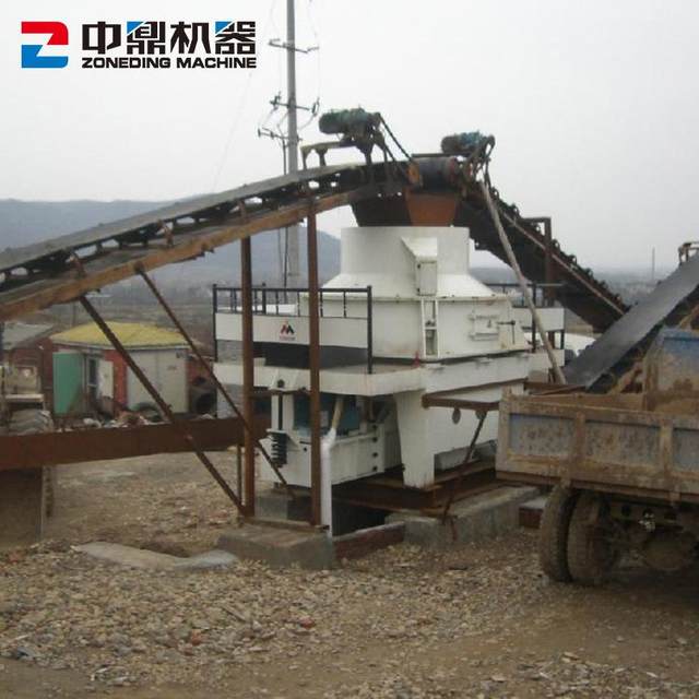 Hit-type effect high-speed river pebble sand making machine professional stone sand making opportunity manufacturer
