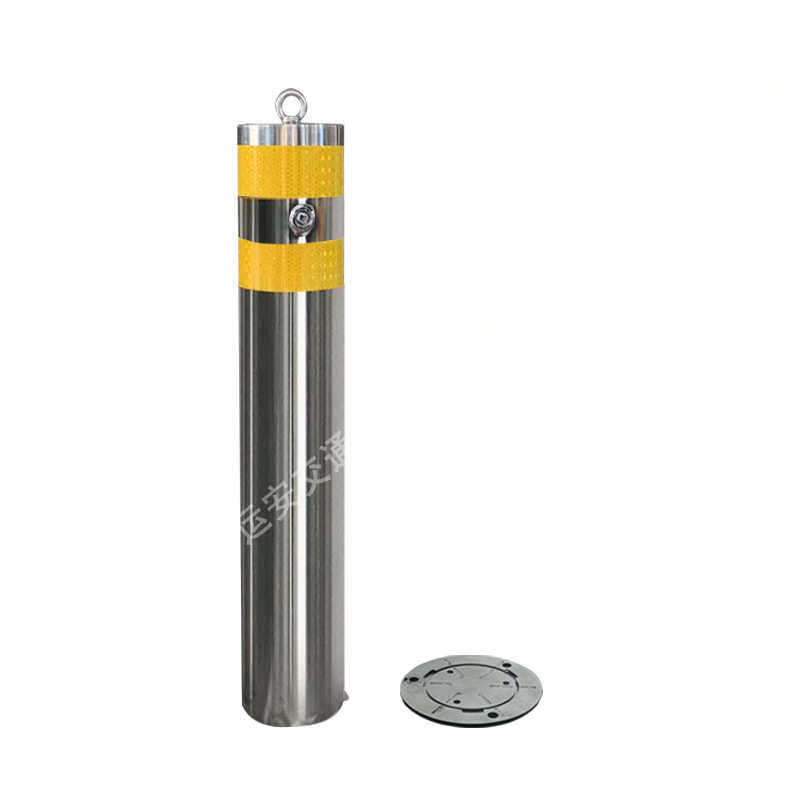 源头厂家定制不锈钢警示柱 可拆卸201防撞柱 304反光隔离防压路桩,淘宝优惠券,粉丝福利购,淘宝优惠卷