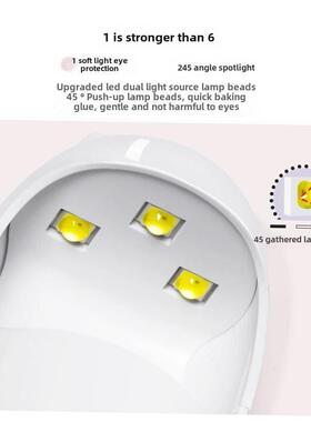 120WNail Dryer UV LED Gel Quick-Drying Nail Lamp Light美甲灯
