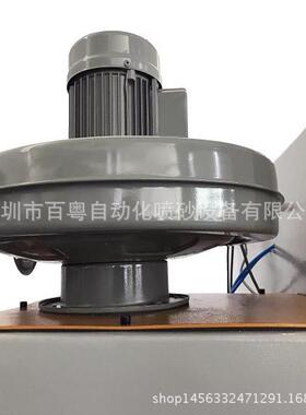 深圳BY百粤手动喷砂机五金除锈9060喷砂机深圳生产喷砂机厂家