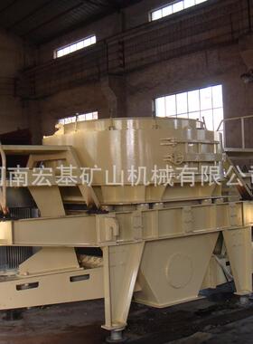 建筑砂石击料破制砂机矿石碎冲式制砂机时产150吨959冲击式制砂机