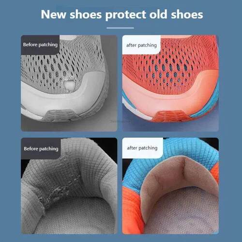 Shoe Patch Vamp Repair Sticker Subsidy Sticky Shoes Insoles - 图3