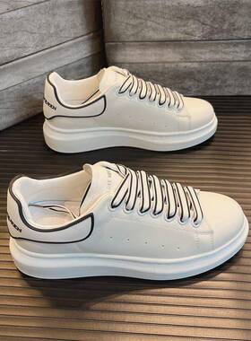 拒绝千篇一律的单调~Trendsetters！潮牌厚底小白鞋百搭休闲板鞋