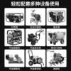 Gasoline engine 170F four-stroke power air-cooled engine is suitable for micro tillage machine grinder water pump
