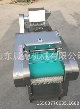 660型输送带切片机 1000型多用切菜商用不锈钢切丝机