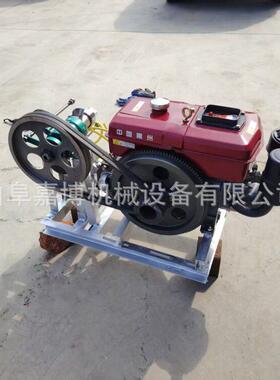 柴2机带摆摊爆米花机嘉博 庙会汽油油米面组机 合026个体创业康乐