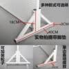 Hole board shelf mobile phone accessories rack vertical floor display rack hardware tool hanging board supermarket storage rack