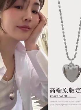 千禧星星项链长款新款甜酷设计小众颈链高级感叠戴卫衣链