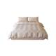 Spend time to live a light luxury cotton tribute satin jacquard sheet four-piece set of high-value spring and summer retro high-end bedding