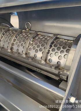 鲜果原石螺汁旋挤汁机刺梨大型泰玖汁机柠檬渣榨汁分离机器榴籽榨