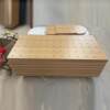 Hole board solid wood wall display rack decorative partition storage rack wooden entrance wall bookshelf living room storage rack