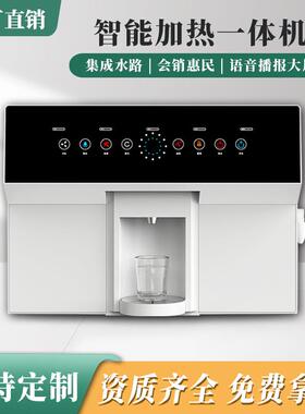 加热一体机家用净水器智能语音冷热净饮直饮机RO反渗透纯水机