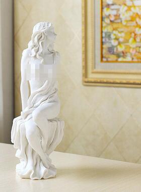 客厅装饰品摆件家居饰品样板间桌面电视柜酒柜摆设人物艺术品欧式