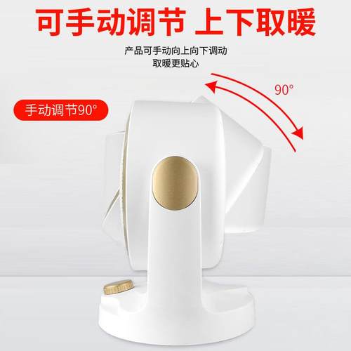 兴安邦乐取暖器卧室小型电暖器办公室迷你取暖器家用速热暖风机 - 图1