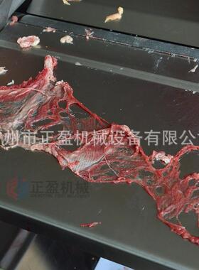 ZYQ-520商用牛肉去筋膜机不锈钢牛肉去筋膜机牛腱去筋膜设备