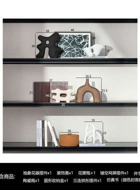 客厅物简约搭配宿现代民装 装饰品匠 摆红板软饰网房间置墙上十三