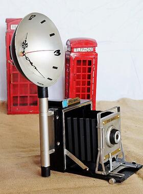 民国经典摆设老式闪光灯照相机模型摆院拍摄道具SM影T1431件4电3