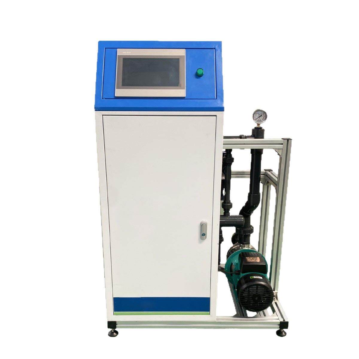 Jinyang manufacturer's automatic water and fertilizer integrated irrigation and fertilization greenhouse sprinkler irrigation and hydroponic equipment is intelligent and integrated