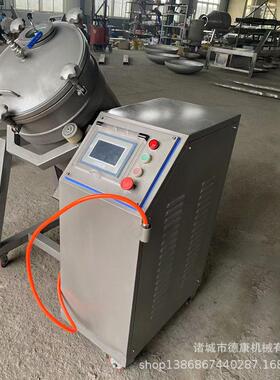 实验室真空滚揉机肉制品腌制酱菜搅拌机商用泡菜酱菜真空滚揉机