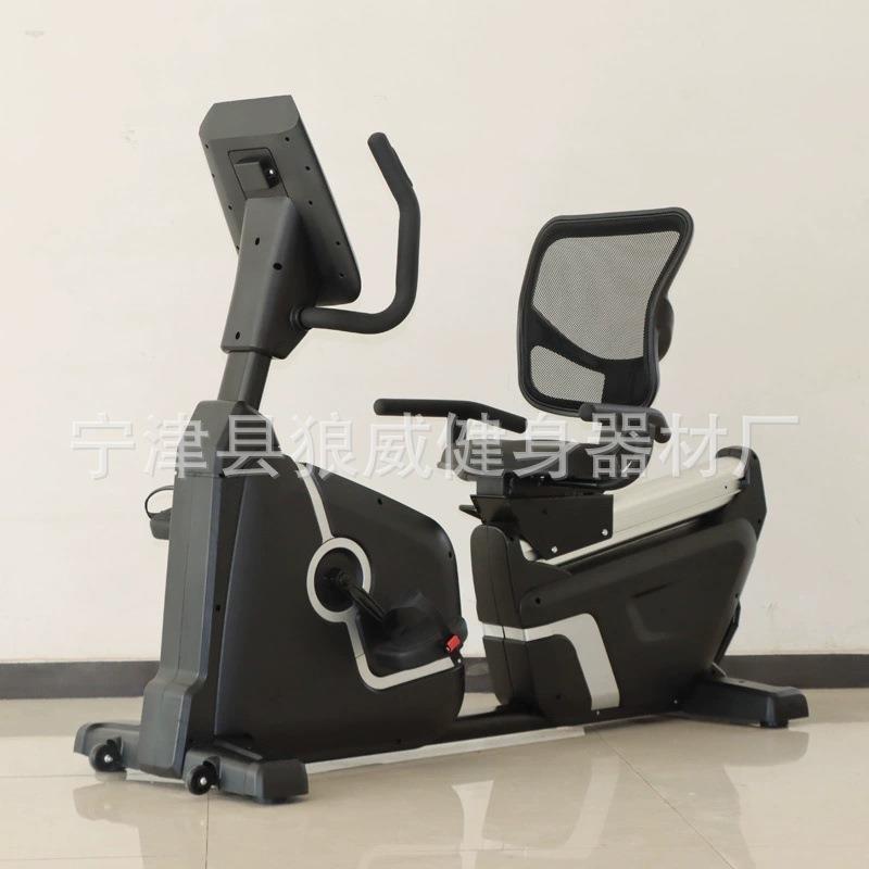 Commercial gym aerobic exercise bicycle vertical magnetic control spinning bicycle weight loss aerobic magnetic control bicycle
