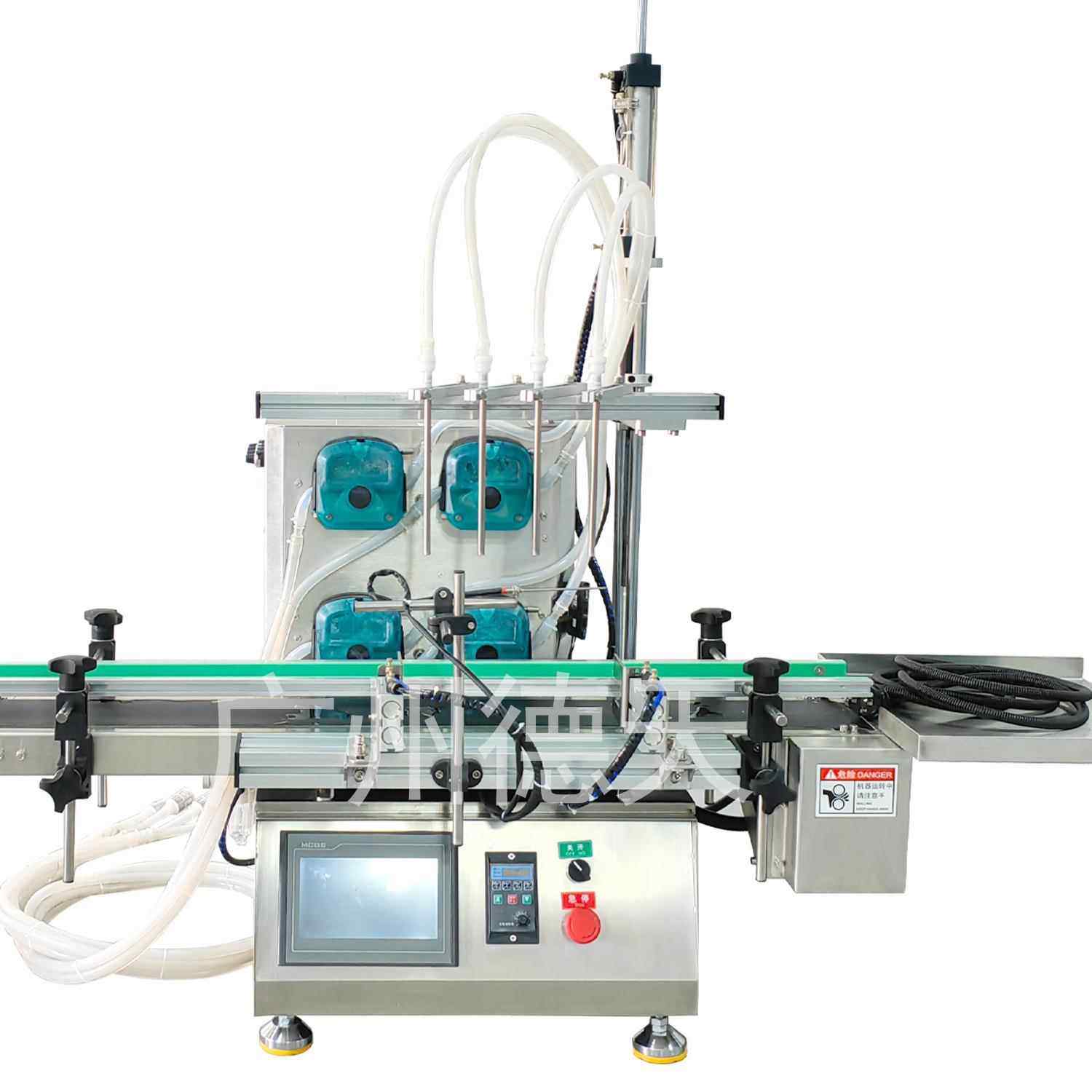 全自动蠕动泵灌装机瓶装酱醋油定量灌装沐浴露清洁剂卸妆水分装机,淘宝优惠券,粉丝福利购,淘宝优惠卷