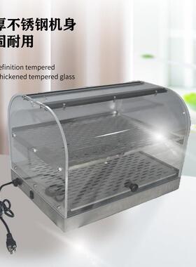 保温展示柜保温柜商用加热恒温熟食蛋挞汉堡炸鸡保温箱跨境直销