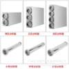 Commercial cup divider, stainless steel milk tea cup, paper cup, Coke cup, coffee shop cup retrieval device