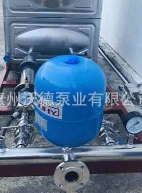 管中泵二次供水设备不锈钢低噪音全自动智能变频水陆两用深井泵组