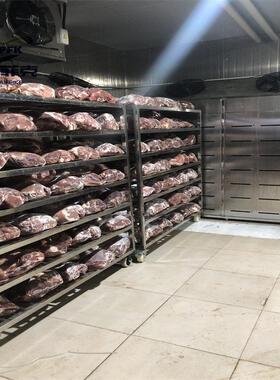 鸡鸭鹅低温缓化机空气能肉类海鲜解冻机牛肉低温湿解冻库
