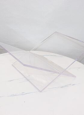 简约代透明列亚现克力收杂纳志书架摆件样板房间1陈展示架软装饰