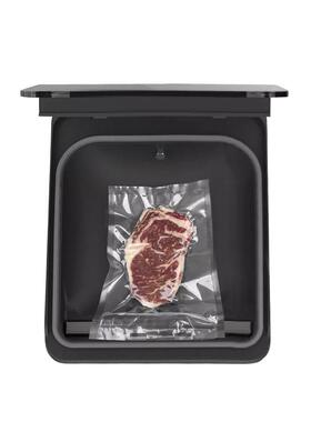 商用腌制肉食物保鲜抽真空封口机可外抽真空肉类抽真空包装机