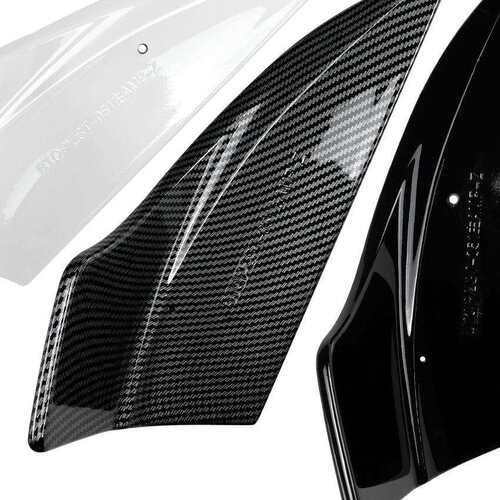 适用奔驰C级W206AMGC200C260C43Brabus巴博斯前包角车贴改装 - 图3