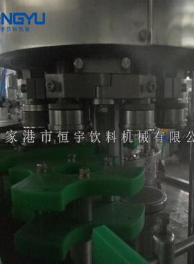 易拉罐灌装机 精酿啤酒灌装封口机 啤酒设备 精酿 易拉罐封口机