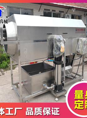 供应免浸泡核桃仁脱皮机杏仁物理脱壳机不锈钢核桃去皮机