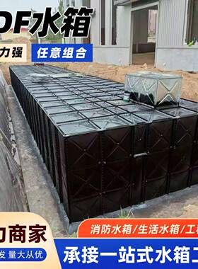 地埋水箱箱泵一体装配式SW水箱一体化给水泵房BDF地埋消防水池