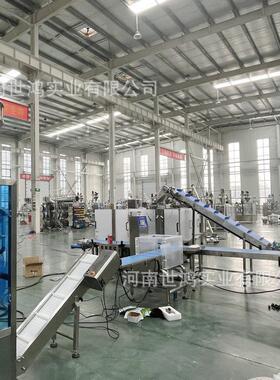 全自动粉末包装线蛋白粉罐装线果蔬颗粒固体饮料灌装机粉末包装机